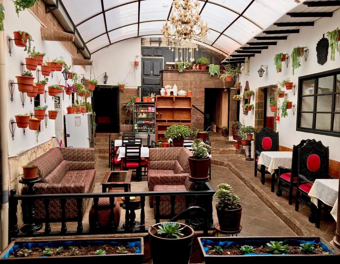 Casona Dorada Hotel Куско Экстерьер фото