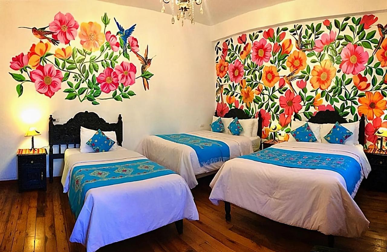 Casona Dorada Hotel Куско Экстерьер фото